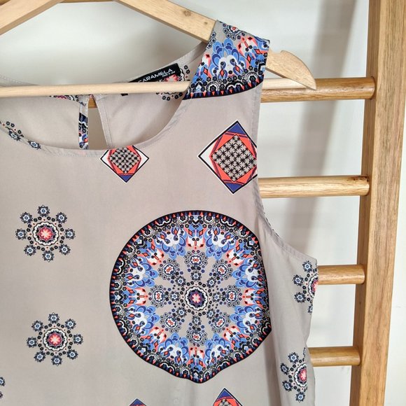 Carmela Boho Babydoll Top - Picture 3 of 6